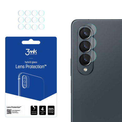 3MK FG Camera Lens Flexible Glass Film Prοtector 7H Samsung (4τμ) Galaxy Z Fold4 (Front)