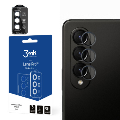3MK Lens Protection Pro Προστασία Κάμερας Samsung Galaxy Z Fold 4 Black