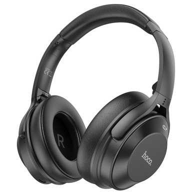 Ασύρματα Ακουστικά Kεφαλής HOCO W37 Active Noise Cancelation Μαύρο