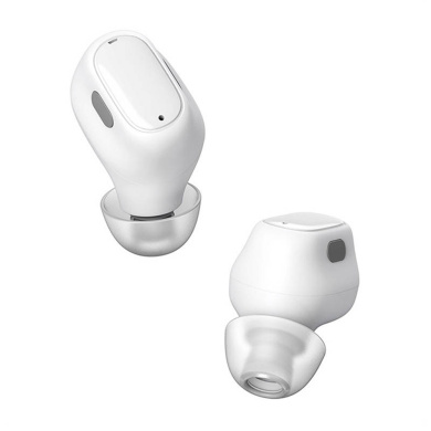 Ακουστικά Baseus Encok WM01 wireless earphone Bluetooth 5.3 Λευκό