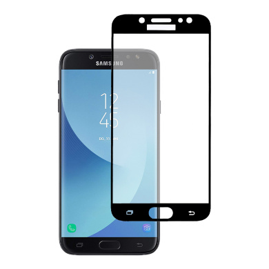 Tempered Glass 3D 9H Samsung Galaxy J7 (2017) Μαύρο