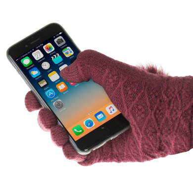 Γάντια Universal Touchscreen one size Μαύρο