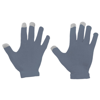 Γάντια Universal Touchscreen Thinny Γυναικεία one size Ανοιχτό Γκρι