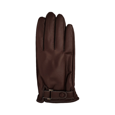 Γάντια Touchscreen  PU Leather one size Καφέ
