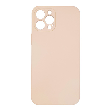 Θήκη Σιλικόνης My Colors Sonique Apple iPhone 12 Pro Max Ροζ