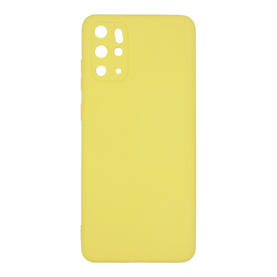 Θήκη Σιλικόνης My Colors Sonique Samsung Galaxy S20 Plus Κίτρινο