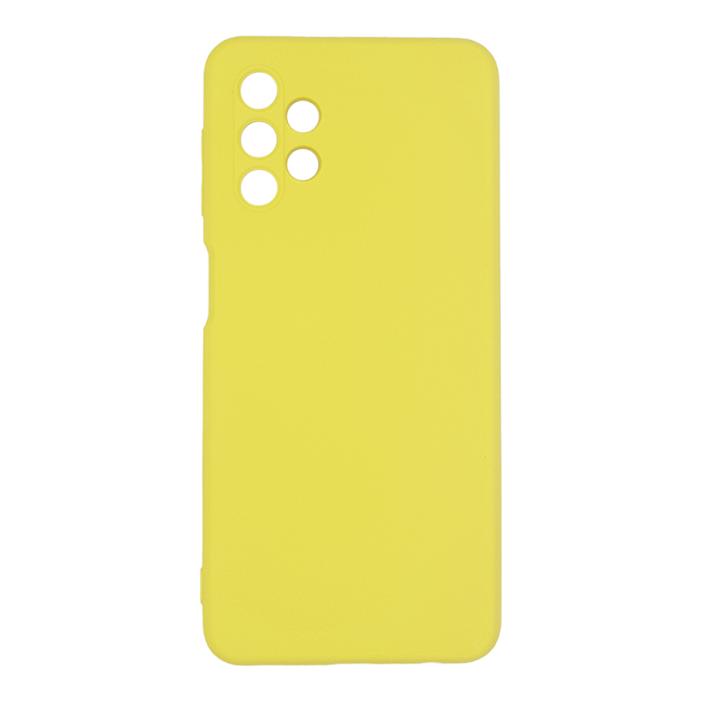 Θήκη Σιλικόνης My Colors Sonique Samsung Galaxy A32 5G Κίτρινο