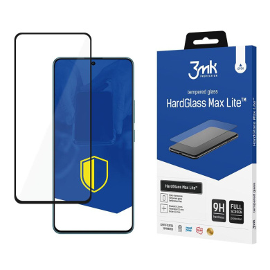 3MK HardGlass Max Lite Full Screen Xiaomi Redmi Note 13 5G Μαύρο