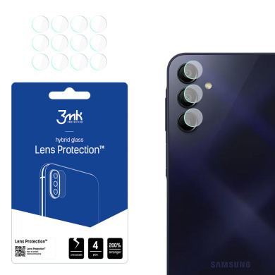 3MK FG Camera Lens Flexible Glass Film Prοtector 7H Samsung (4τμ) Galaxy A15 4G / Galaxy A15 5G