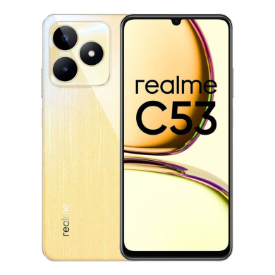 Realme C53 Dual Sim 6GB RAM 128GB EU Gold