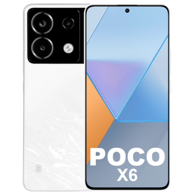 Xiaomi Poco X6 12GB Ram 256GB 5G Dual Sim-EU White