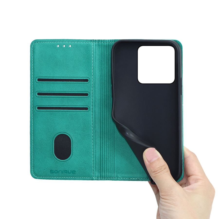 Θήκη Πορτοφόλι Vintage Magnet Wallet Sonique Xiaomi Xiaomi 14 Βεραμάν