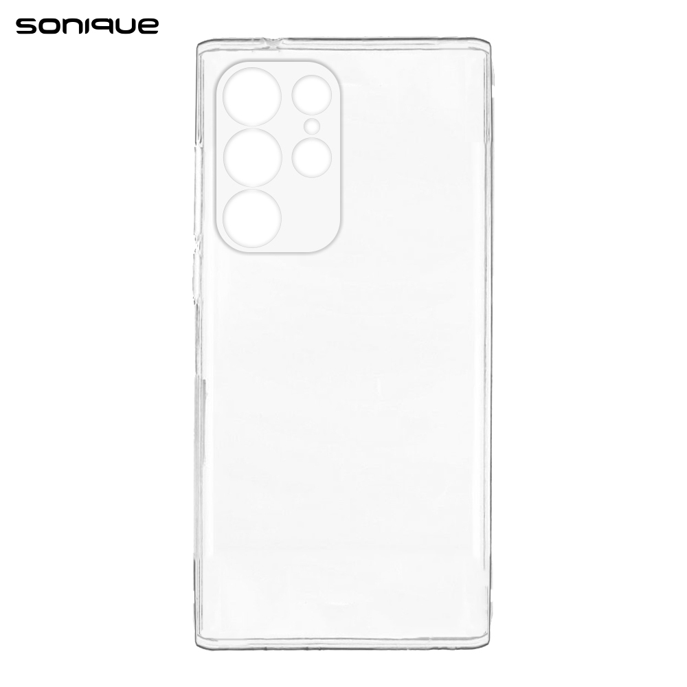 Θήκη Σιλικόνης Sonique Crystal Clear Samsung Galaxy S24 Ultra Διάφανο