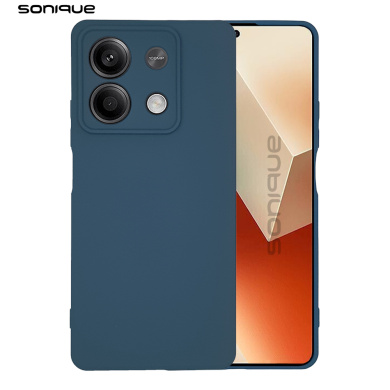 Θήκη Σιλικόνης My Colors Sonique Xiaomi Redmi Note 13 5G Μπλε Σκούρο