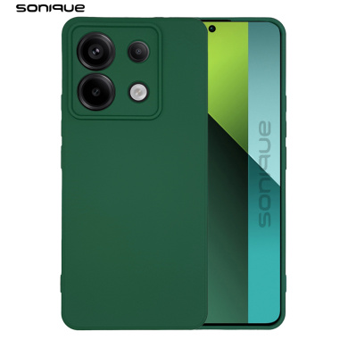 Θήκη Σιλικόνης My Colors Sonique Xiaomi Redmi Note 13 Pro 5G / Poco X6 5G Πράσινο Σκούρο