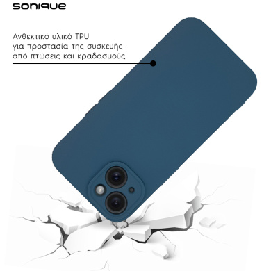 Θήκη Σιλικόνης My Colors Sonique Samsung Galaxy A05 4G Μπλε Σκούρο