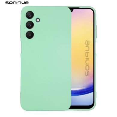 Θήκη Σιλικόνης My Colors Sonique Samsung Galaxy A25 5G Βεραμάν