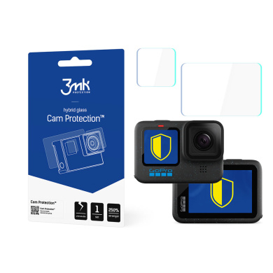 3MK Flexible Glass για Action Camera GoPro Hero 12