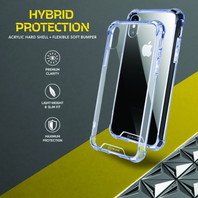 Θήκη Σιλικόνης Armor Jelly Case Roar Apple iPhone 14 Plus Διάφανο