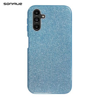 Θήκη Σιλικόνης Sonique Shiny Samsung Galaxy A13 5G / Galaxy A04s Γαλάζιο