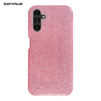Θήκη Σιλικόνης Sonique Shiny Samsung Galaxy A13 5G / Galaxy A04s Ροζ
