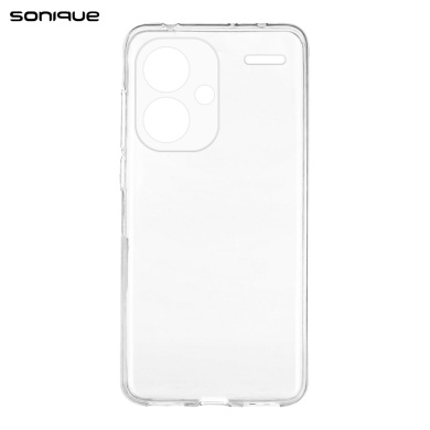 Θήκη Σιλικόνης Sonique Crystal Clear Xiaomi Redmi Note 13 Pro Plus 5G Διάφανο