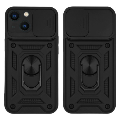 Θήκη Ring Armor CamPro Sonique για Apple iPhone 13 Mini Μαύρο