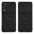 Θήκη Ring Armor CamPro Sonique για Xiaomi Poco F4 5G Μαύρο