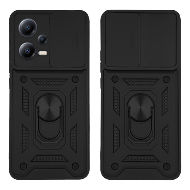 Θήκη Ring Armor CamPro Sonique για Xiaomi Redmi Note 12 5G / Poco X5 5G Μαύρο