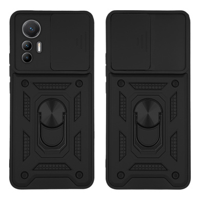 Θήκη Ring Armor CamPro Sonique για Xiaomi Xiaomi 12 Lite Μαύρο