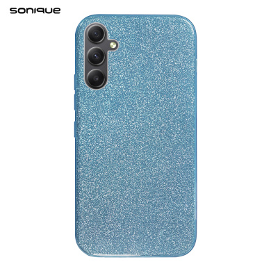 Θήκη Σιλικόνης Sonique Shiny Samsung Galaxy A34 5G Γαλάζιο