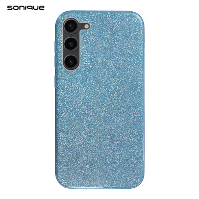 Θήκη Σιλικόνης Sonique Shiny Samsung Galaxy S23 Plus Γαλάζιο
