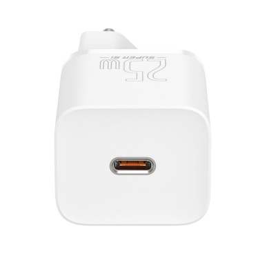 Φορτιστής Baseus Super Si Quick Charger USB-C PD 25W Λευκό