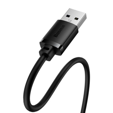 Καλώδιο Baseus AirJoy Series USB 3.0 Male - USB 3.0 Female 2A 0,5m Μαύρο