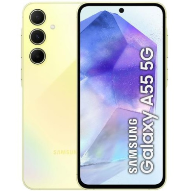 Samsung Galaxy A55 8GB Ram 128GB Dual Sim 5G- EU Yellow