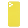 Θήκη Σιλικόνης My Colors Sonique Apple iPhone 11 Pro Max Κίτρινο