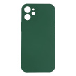 Θήκη Σιλικόνης My Colors Sonique Apple iPhone 12 mini Πράσινο Σκούρο