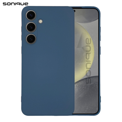 Θήκη Σιλικόνης My Colors Sonique Samsung Galaxy S24 Μπλε Σκούρο