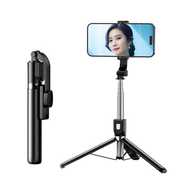 REMAX P17 Selfie Stick & Tripod Combo με Bluetooth Remote Controller Μαύρο